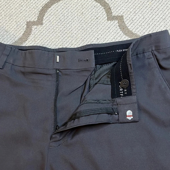 👤 Perry Ellis Portfolio very slim tech flex stretch trouser pants, 34x30 - Picture 8 of 12